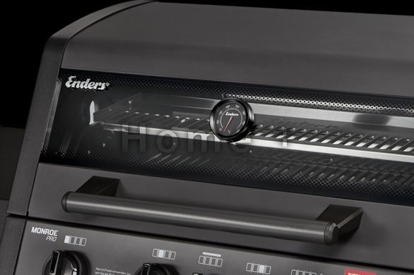 Газовий гриль Enders MONROE PRO 4 SIK Turbo SHADOW 74 х 43 см 4 горелки Германия 838533 2498137867 фото