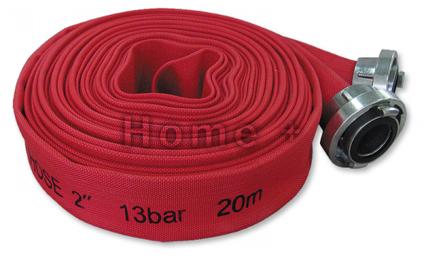 Шланг пожарный, PREMIUM HOSE- диаметр 2", WLPH1320020 бухта 20 м Польша 1354279908 фото