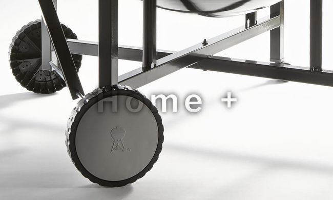 Угольный гриль Weber Ranch Kettle, черный 60004 фото