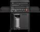 Газовий гриль Enders MONROE PRO 4 SIK Turbo SHADOW 74 х 43 см 4 горелки Германия 838533