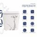 Унитаз подвесной Qtap Tern Ultra Quiet 520&times;345&times;325&nbsp;мм, Marble, с сиденьем Slim Duroplast / Soft-close / Quick Release