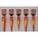 Отвертка крестообразная, PH2 6/100 мм 1 кВ, HOME & GARAGE, DIY-PH112100-V