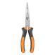 Изогнутые плоскогубцы MASTER GRIP 200 мм, никелированные, HOME & GARAGE, DIY-PL1213/8