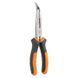 Изогнутые плоскогубцы MASTER GRIP 200 мм, никелированные, HOME & GARAGE, DIY-PL1213/8