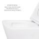 Комплект Унитаз подвесной Jay Ultra Quiet QT07335177W 485х360х320 + Tern Ultra Quiet QT17332303ASW