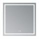 Дзеркало Qtap Mideya (MI1) 800x800 з LED-підсвічуванням Touch, з антизапітнінням, диммером, рег. яскравості QT2078NCF808048477