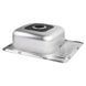 Кухонна мийка Brinex 5848 0,8 мм Micro Decor (BRIN5848MDEC08)