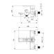 Змішувач для ванни Qtap Taurus (з душовим гарнітуром) QTTAU259BLM45662 Black Matt