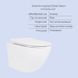 Комплект Унитаз подвесной Jay Ultra Quiet QT07335177W 485х360х320 + Tern Ultra Quiet QT17332303ASW