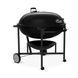 Угольный гриль Weber Ranch Kettle, черный