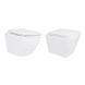 Комплект Унитаз подвесной Jay Ultra Quiet QT07335177W 485х360х320 + Tern Ultra Quiet QT17332303ASW
