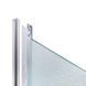 Душова кабіна Lidz Latwa SC90x90.SAT.HIGH.FR, скло Frost 4 мм без піддона