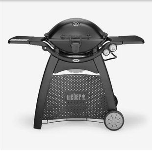Гриль газовый Weber Q 3200 з підставкою, чорний 57012369 фото