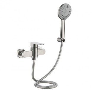 Змішувач для душу Lidz Luna 010 (k35) LDLUN010NKS49191 Nickel SD00055315 фото