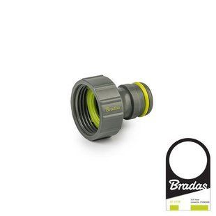 Адаптер із внутрішньою різзю 1", POWER JET, LIME LINE, LE-2192 1354292905 фото