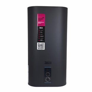 Водонагреватель электрический Thermo Alliance 80 л Black,плоский вертикальный, мокрый ТЭН 2 кВт (0,8+1,2) DT80V20G(PD)/2В SD00054753 фото