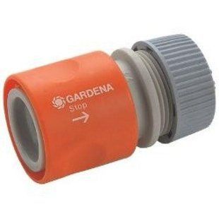 Конектор стандартний з автостопом Gardena 13 мм (1/2') 02913-29.000 фото