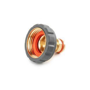 Адаптер латунний із внутрішньою різьбою 1", BRASS SOFT, BR-S2197 BR-S2197 фото