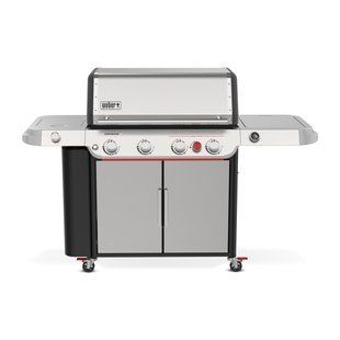 Газовий гриль Weber Genesis E-435W 1501318 фото