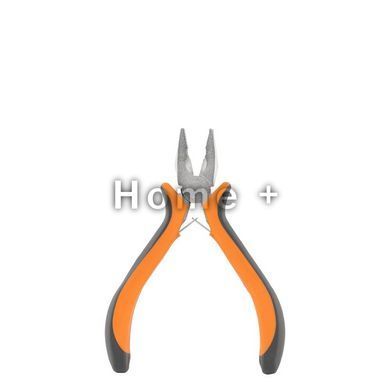 Универсальные плоскогубцы MINI 120 мм, никелированные, HOME & GARAGE, DIY-PL2010/4 DIY-PL2010/4 фото