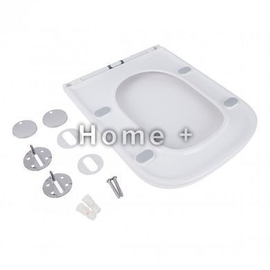 Сидіння для унітаза Qtap (Aries) з мікроліфтом Slim QT99HXU15W SD00046074 фото