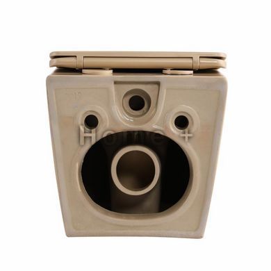 Унітаз підвісний Qtap Robin Ultra Quiet 520&times;365&times;340&nbsp;мм Beige, із сидінням Slim Duroplast/Soft-close/Quick Release SD00055121 фото
