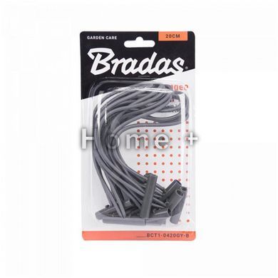 Гумка еластична із засувкою BUNGEE CORD T BAR, довжина 15 см, блістер, BCT1-0415GY-B 1608493123 фото