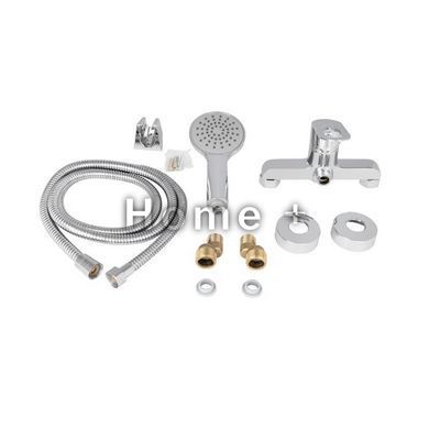 Смеситель для душа Lidz Latwa 010 (с душевым гарнитуром) (k40) LDLAT010CRM45416 Chrome SD00051540 фото