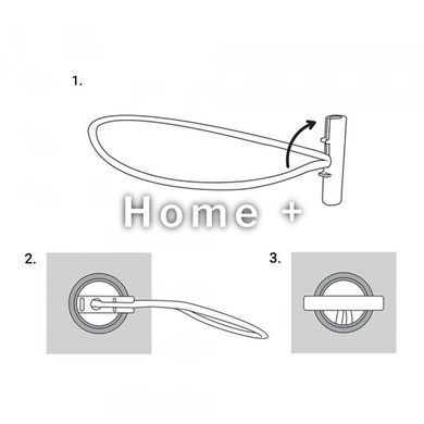 Гумка еластична із засувкою BUNGEE CORD T BAR, довжина 15 см, блістер, BCT1-0415GY-B 1608493123 фото