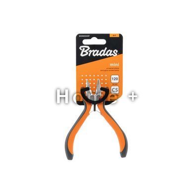 Универсальные плоскогубцы MINI 120 мм, никелированные, HOME & GARAGE, DIY-PL2010/4 DIY-PL2010/4 фото
