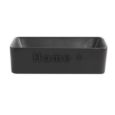 Комплект Qtap Tern Anthracite 3 в 1: унітаз підвісний Ultra Quiet + біде підвісне + раковина накладна QTTERAN49161 SD00055285 фото