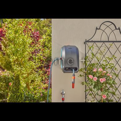Котушка Gardena Dual Hose Box настінна та наземна 11 мм 25 м 18695-28.000.00 фото
