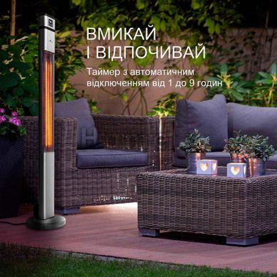 Инфракрасный электрический обогреватель Blumfeldt Heat Guru Plus L, 2 кВт Германия