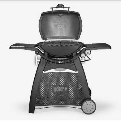 Гриль газовий Weber Q 3200 с подставкою, черный 57012369 фото