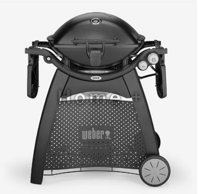 Гриль газовий Weber Q 3200 с подставкою, черный 57012369 фото