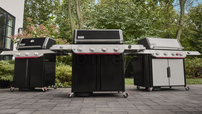 Газовый гриль Weber Genesis E-435W 1501318 фото