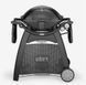 Гриль газовий Weber Q 3200 с подставкою, черный
