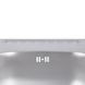 Кухонна мийка Brinex 5848 0,8 мм Satin (BRIN5848SAT08)