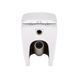 Напольный унитаз Qtap Swan безободковый с сиденьем Soft-close QT16223178W
