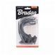 Гумка еластична із засувкою BUNGEE CORD T BAR, довжина 15 см, блістер, BCT1-0415GY-B