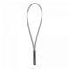 Гумка еластична із засувкою BUNGEE CORD T BAR, довжина 15 см, блістер, BCT1-0415GY-B