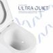 Унитаз подвесной Qtap Taurus Ultra Quiet 515&times;360&times;350 мм, White, с сиденьем Slim Duroplast / Soft-close / Quick Release