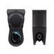Комплект Унитаз напольный Robin Ultra Quiet 660x360x855 Black + Биде напольное Robin