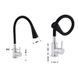 Смеситель для кухни Lidz Aria 015F31 с гибким изливом (k35) LDARI015F31BNK31872 BNK