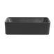Комплект Qtap Tern Anthracite 3 в 1: унітаз підвісний Ultra Quiet + біде підвісне + раковина накладна QTTERAN49161