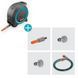 Котушка Gardena Dual Hose Box настінна та наземна 11 мм 25 м