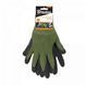 Рукавиці захисні латексні, TERMO GRIP GREEN, розмір 10, RWTGG10