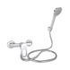 Змішувач для душу Lidz Latwa 010 (з душовим гарнітуром) (k40) LDLAT010CRM45416 Chrome SD00051540 фото