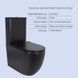 Комплект Унитаз напольный Robin Ultra Quiet 660x360x855 Black + Биде напольное Robin