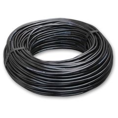 Трубка PVC BLACK для мікрополиву, 3*5 мм, 200 м, DSWIG30*50/200